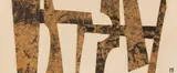 Eduardo Chillida, Ohne Titel, 1953, Collage
