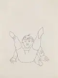 Andy Warhol, Boy Full Figure