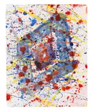 Ohne Titel by Sam Francis, 1974, Monotype, sold Dec 2013