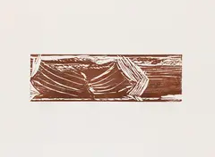 Holzschnitte by Joseph Beuys, 1973, Woodcut, sold Dec 2013