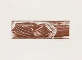 Holzschnitte by Joseph Beuys, 1973, Woodcut, sold Dec 2013
