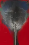 Otto Piene, Kautschuk, 1972, Mixed media