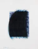 Arnulf Rainer, Ohne Titel, 1989, Oil crayon
