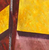 Bernd Zimmer, Nr. 58 (Rapallo), 1988, Oil on canvas