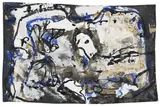 EL VIII by Emil Schumacher, 1966, Mixed media, sold Dec 2013