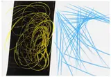 Hans Hartung, P5-1976-H10, 1976, Pastel