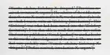 Joseph Kosuth, Zero & Not, 1986, India Ink