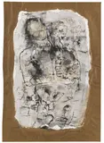 Ohne Titel by Emil Schumacher, 1959, Mixed media, sold Dec 2013
