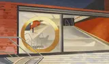 Axel Krause, Kleiner Kriminalfilm, 2006, Acrylic