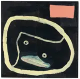 Donald Baechler, Black Painting Number 10