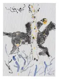 Daniel Richter, Ohne Titel, 2007, Oil