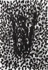 Georg Baselitz, Suite 45, 1990, Kassette mit 21 Offsetlithografien auf Fabriano