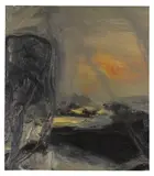 Hughie O'Donoghue, Rapido (Study)