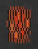 Adolf Fleischmann, # 1, 1963, Gouache