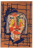 Markus Lüpertz, Männer ohne Frauen - Parsifal, 1994, Mixed media
