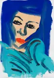 Rainer Fetting, Bianca, 1982, Acrylic