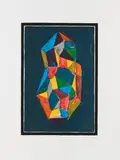 Sol LeWitt, Complex Forms, 1988, Etching and aquatint