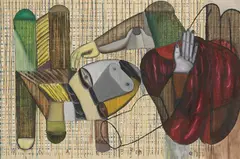 Juan José Barberá, Ohne Titel, 2009, Oil on canvas