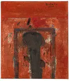 Ohne Titel by Karl Fred Dahmen, 1965, Mixed media, sold Dec 2013