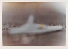 Schiff by Gerhard Richter, 1972, Offset in colors, sold Dec 2013