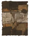 Ohne Titel by Karl Fred Dahmen, 1964, Collage, sold Dec 2013
