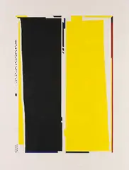 Mirror # 5 by Roy Lichtenstein, 1972, Lithograph in colors, sold Dec 2013