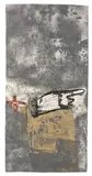 Antoni Tàpies, Ma i creu sobre gris