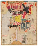 Arthur Aesbacher, La Pluie - l'Espace, 1962, Collage
