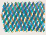 Ohne Titel by Piero Dorazio, 1964, Watercolor, sold Dec 2013