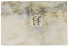 Jānis Avotins, Ohne Titel, 2007, Egg tempera