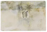 Jānis Avotins, Ohne Titel, 2007, Egg tempera