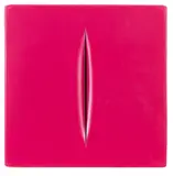 Lucio Fontana, Concetto Spaziale, 1968, Multiple