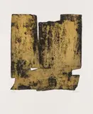 Pierre Soulages, Eau-Forte N° 12, 1957, Etching in colors