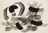 Fritz Winter, Ohne Titel, 1957, Watercolor on paper