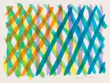 Ohne Titel by Piero Dorazio, 1964, Watercolor, sold Dec 2013