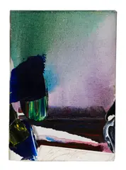Paul Jenkins, Shelf in Antibes, 1990, Acrylic on canvas