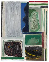 Jürgen Böttcher, Ohne Titel, 1984, Oil