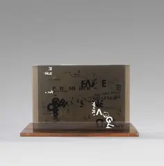 John Cage, Not Wanting to Say Anything About Marcel I, 1969, Multiple