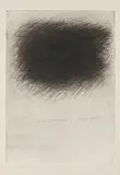 Arnulf Rainer, Überdeckungen, 1961, Drypoint