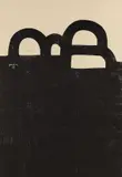 Eduardo Chillida, Chicago, 1983, Lithograph