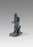 Ohne Titel (Affe mit Buch) by Jörg Immendorff, 2010, Bronze, sold Dec 2013