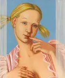 Falk Gernegroß, Ohne Titel, 2004, Oil on canvas