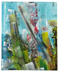 Bernd Scheid, Landscape, 2007, Oil on canvas