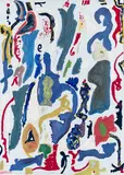 Jürgen Böttcher, Ode, 1991, Oil