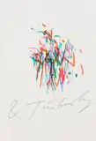 Jean Tinguely, Ohne Titel, 1974, Felt-tip pen drawing