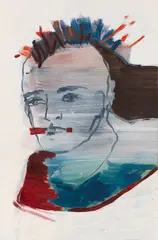 Claudia Rossger, Punk, 2005, Oil on canvas