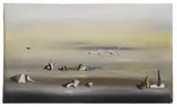 Yves Tanguy, Titre inconnu, 1938, Oil on canvas