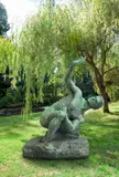 Max Klinger, Athlet, 1901, Bronze
