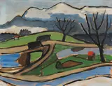 Gabriele Münter, Wege ins Moos