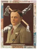 Karl Hermann Trinkaus, Das große Spiel, 1933, Collage
